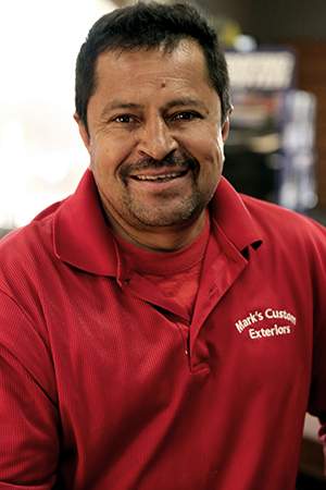 Erasmo Chavez - Roofing Production Manager