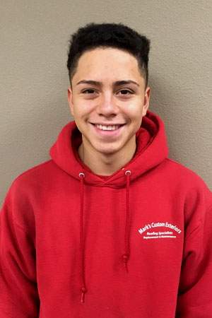 Alexis Chavez - Roofing Technician