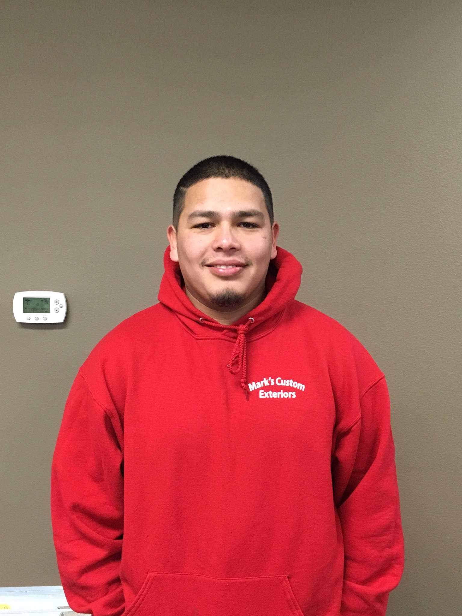 Cesar Valadez Alvarez - Roof Shampoo Technician