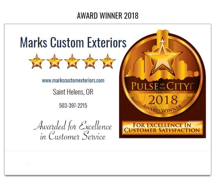 Pulse of the city award 2018